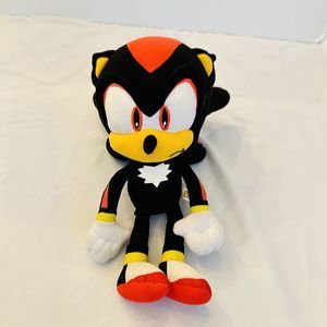 Sonic the Hedgehog Shadow Stuffed Plush Black Sega Toy Factory 2017 P7